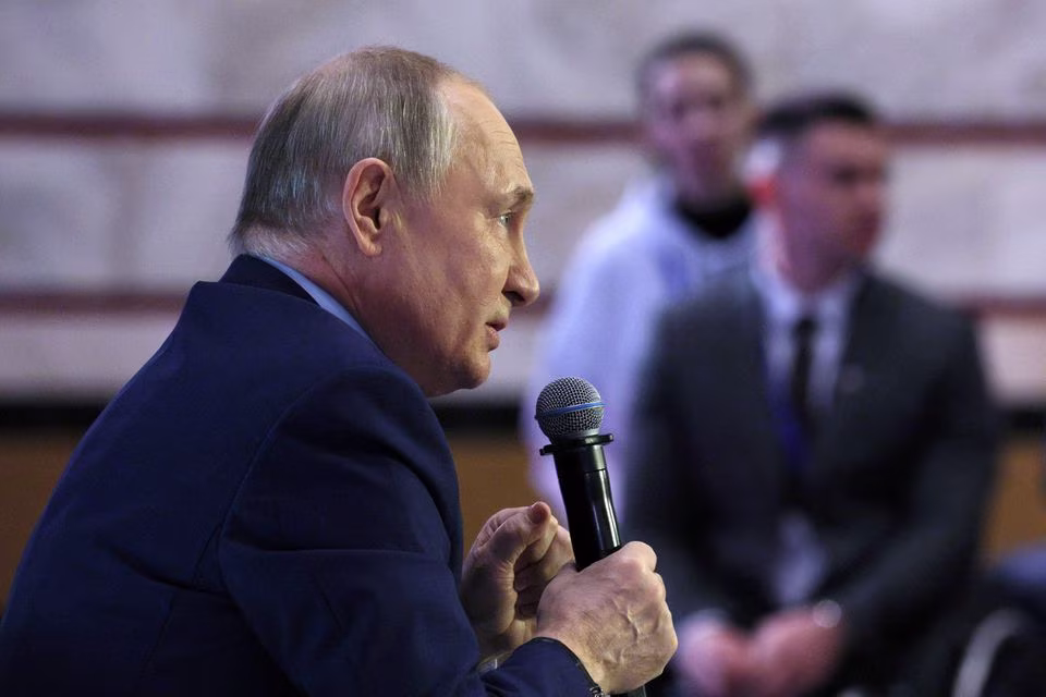 Путін заявив, що частина західної зброї для України потрапляє до рук талібів